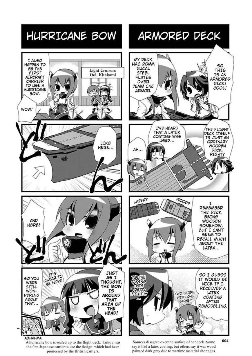 Kantai Collection - Kankore - 4-koma Comic - Fubuki, Ganbarimasu! Chapter 26 4